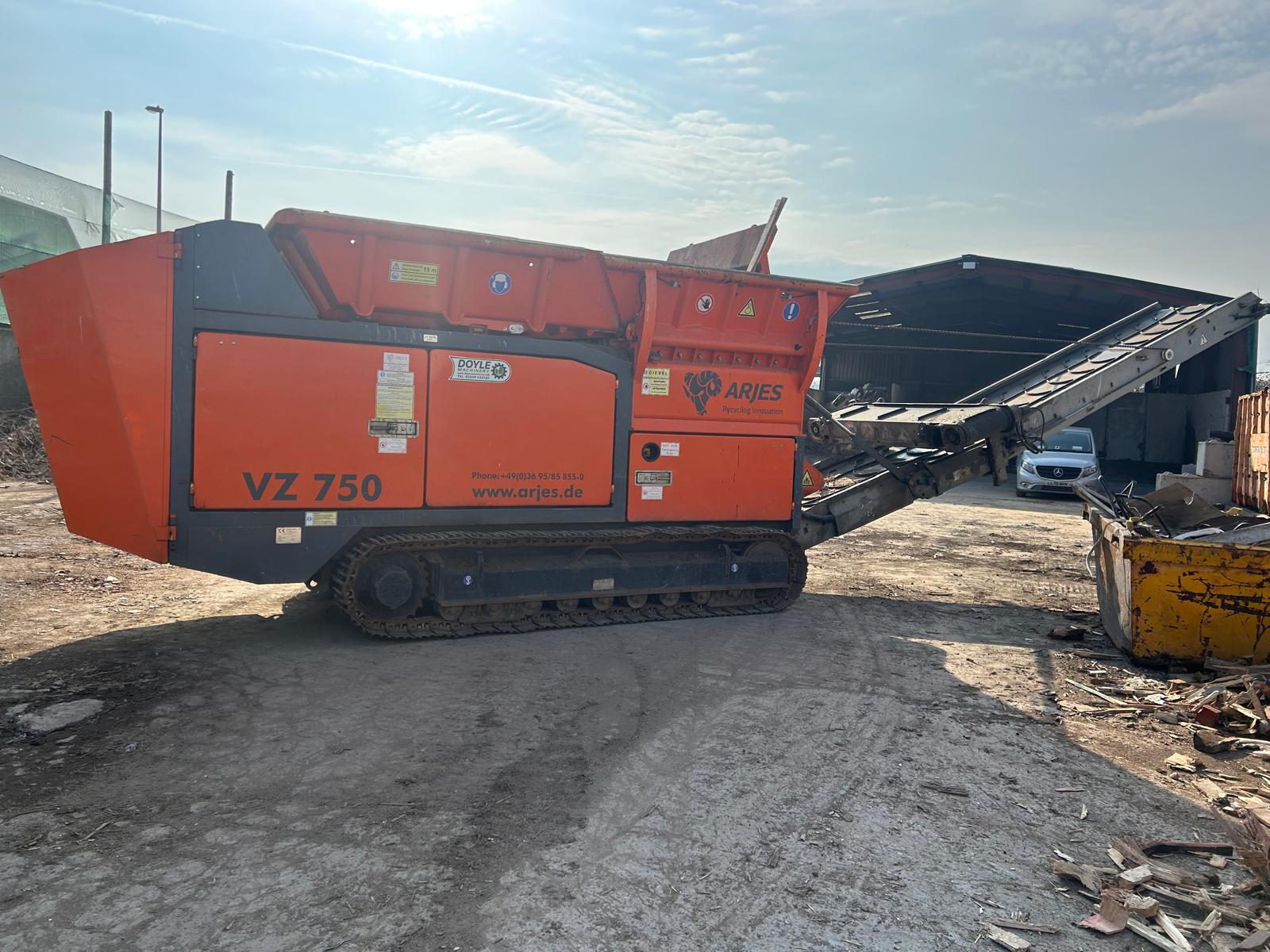 Used 2020 Arjes VZ 750 DK