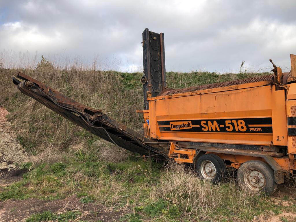 Used Doppstadt SM-518