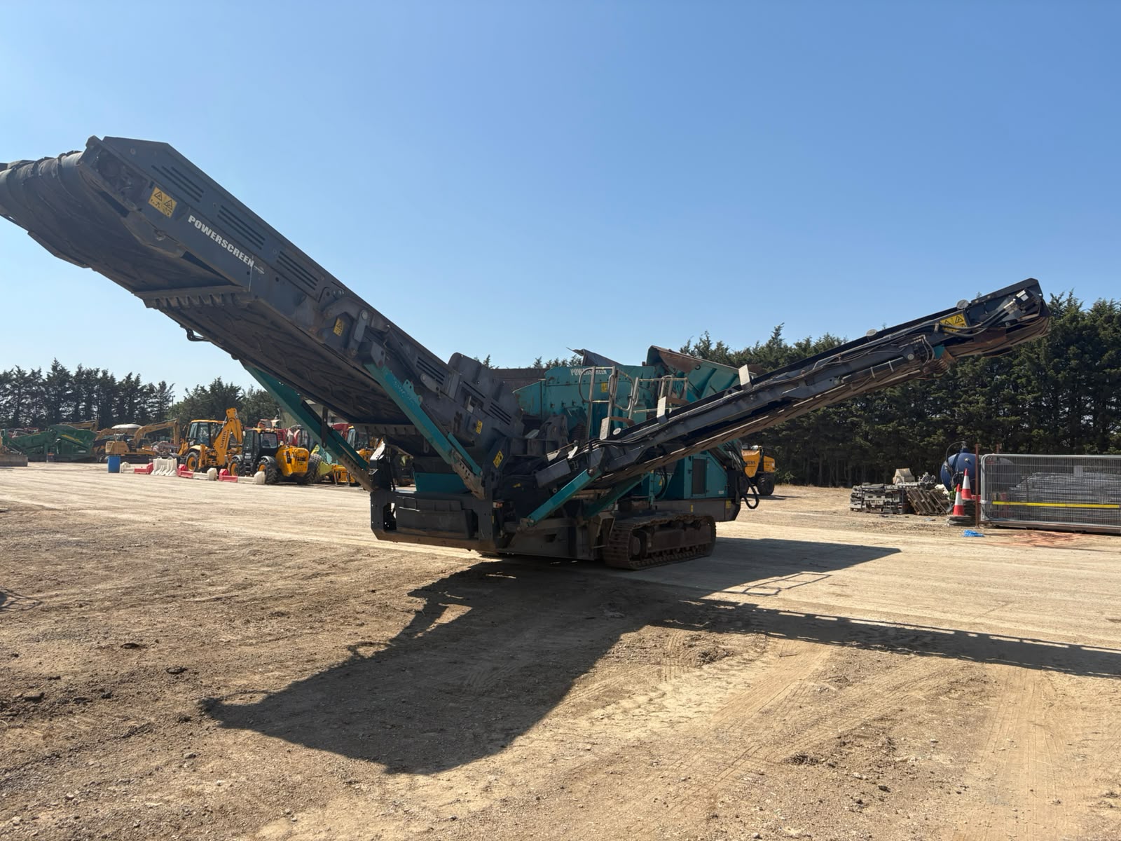 Used 2015 Powerscreen Warrior 1400X