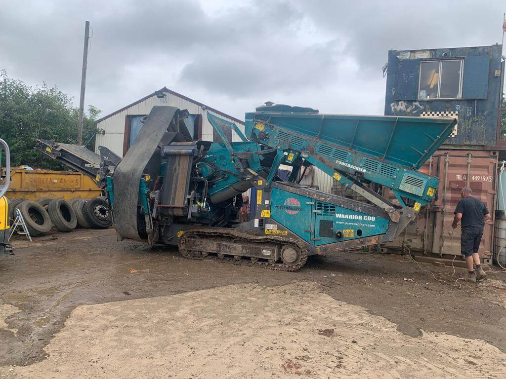 Used Powerscreen Warrior 600