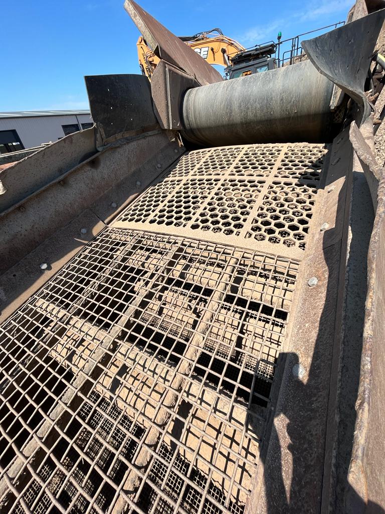 Used 2003 Powerscreen Warrior 1400