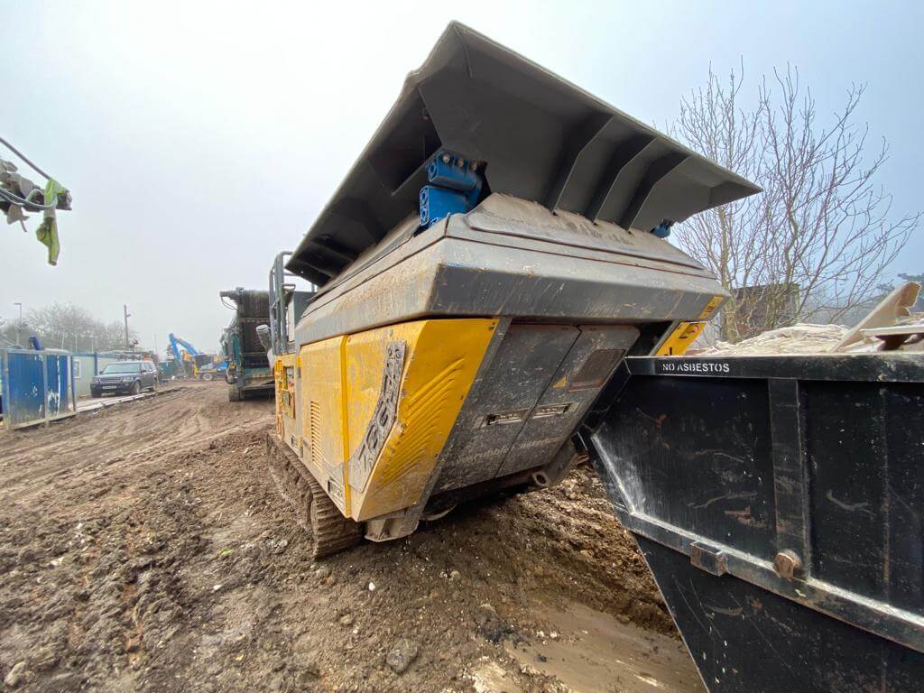 Used RubbleMaster RM70GO!