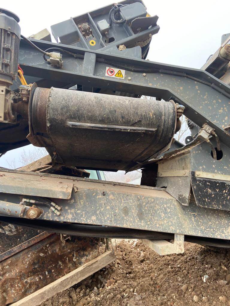 Used RubbleMaster RM70GO!