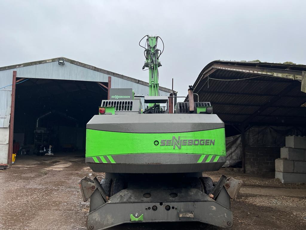 Used Sennebogen 825