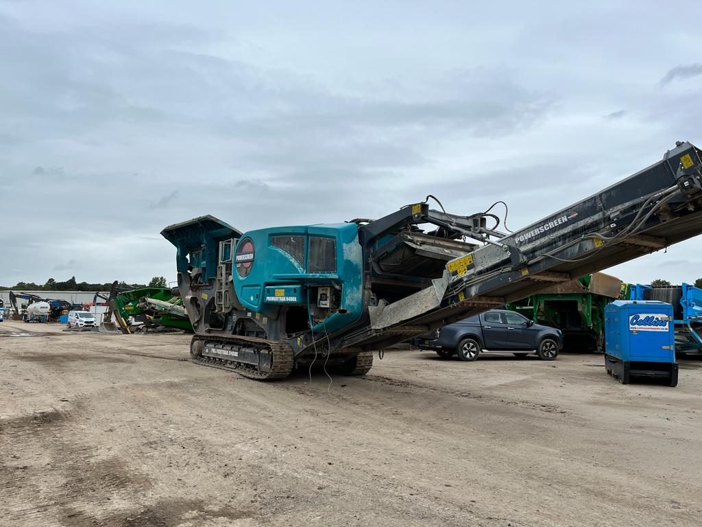 Used 2021 Powerscreen Preimertrak R400X