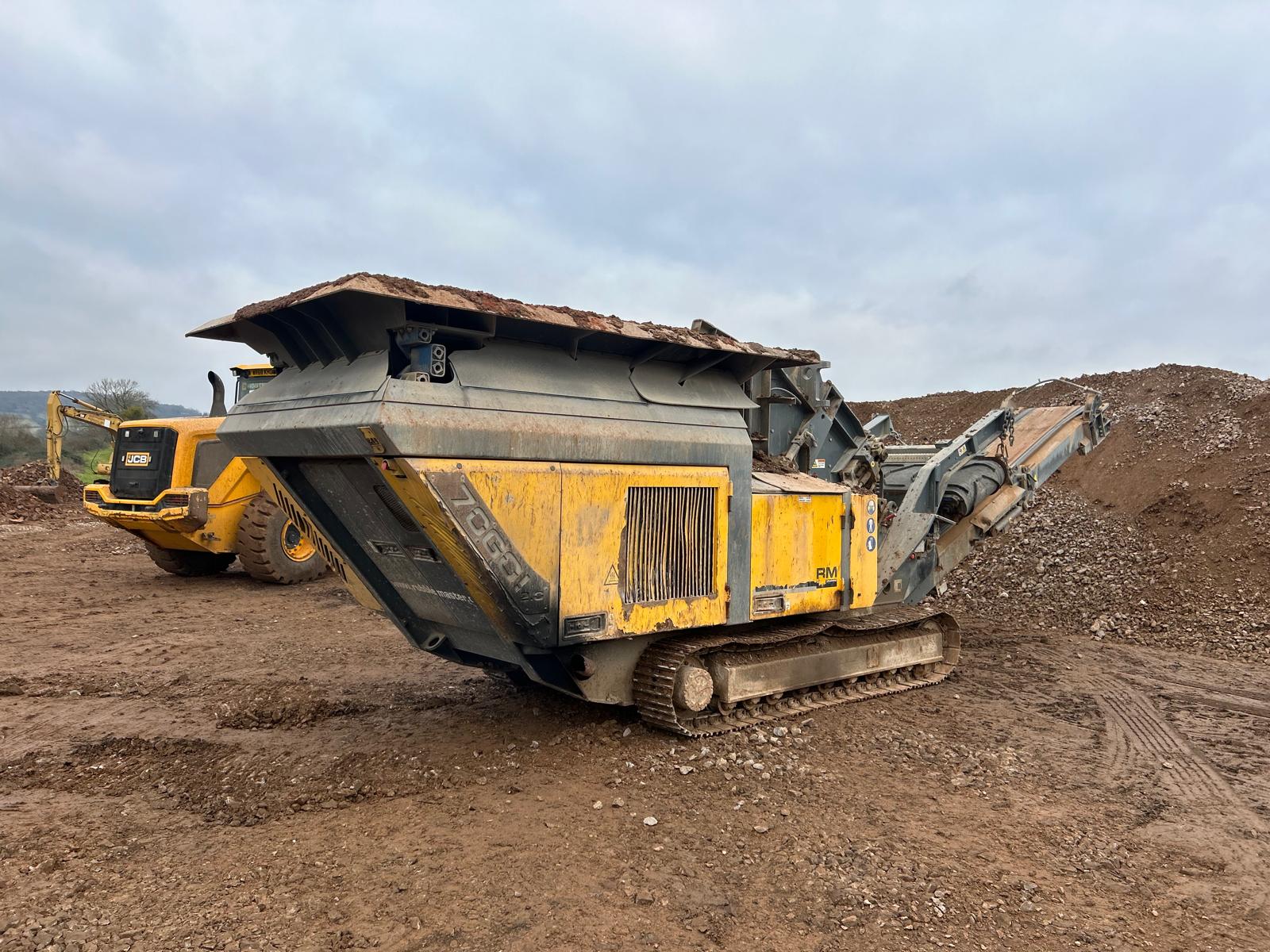 Used 2019 RubbleMaster RM70GO!