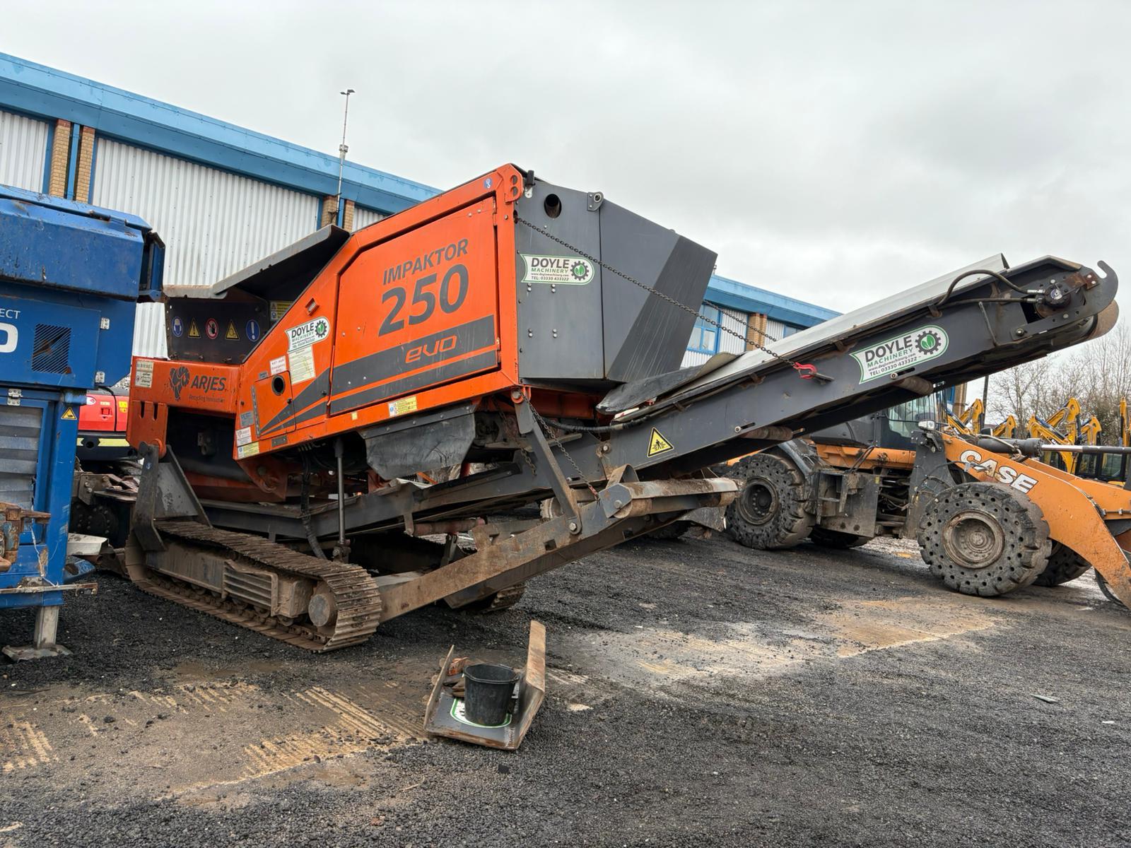 Used Arjes 250 evo Impaktor