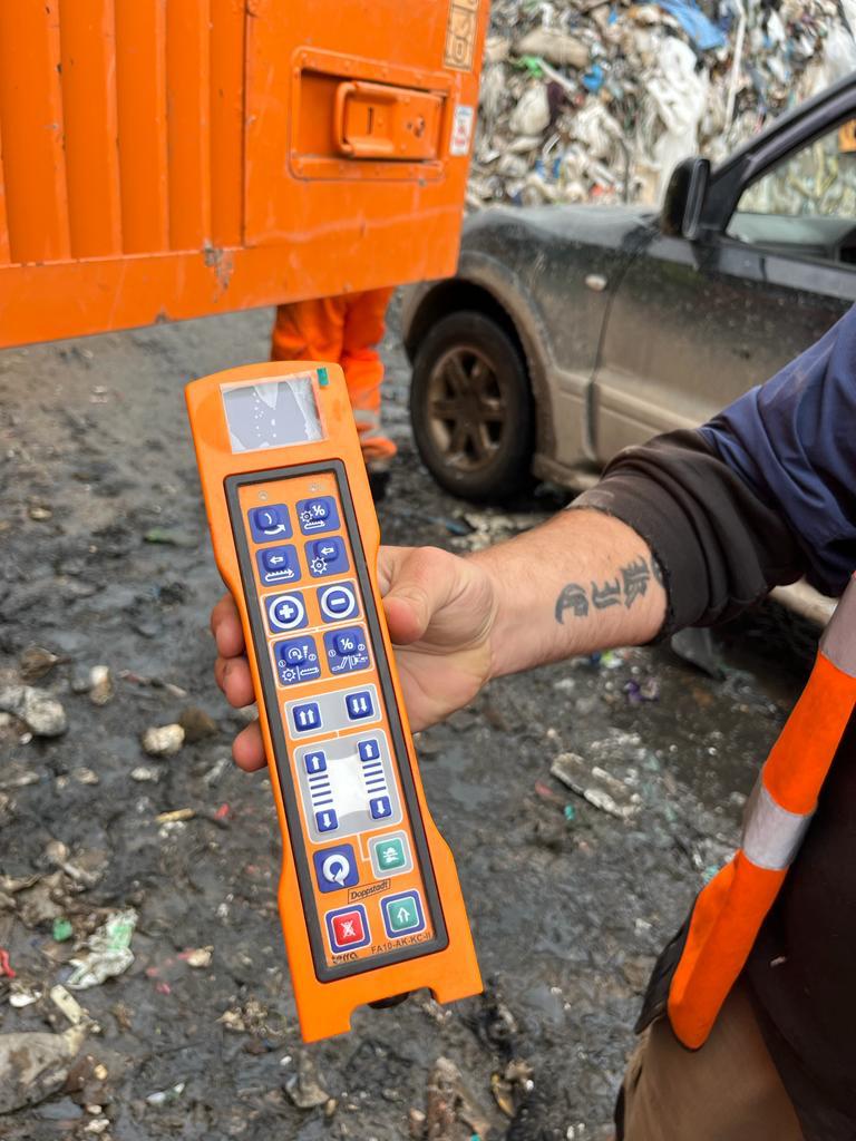 Used 2018 Doppstadt AK 635K