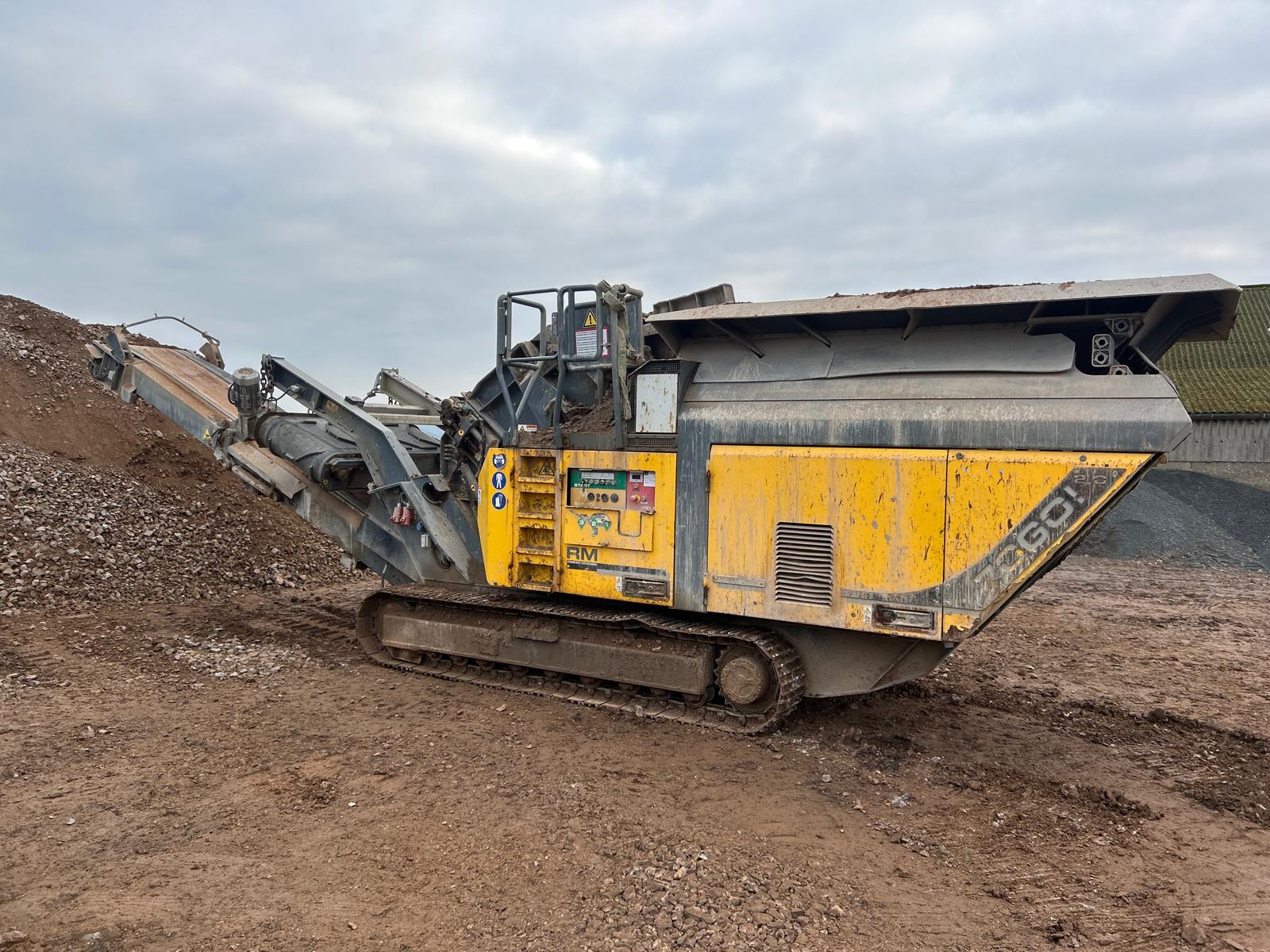 Used 2019 RubbleMaster RM70GO!