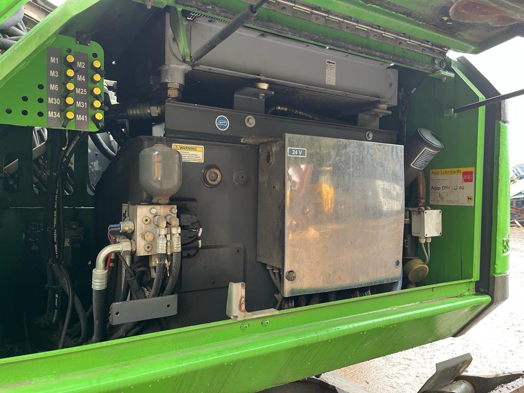 Used Sennebogen 825
