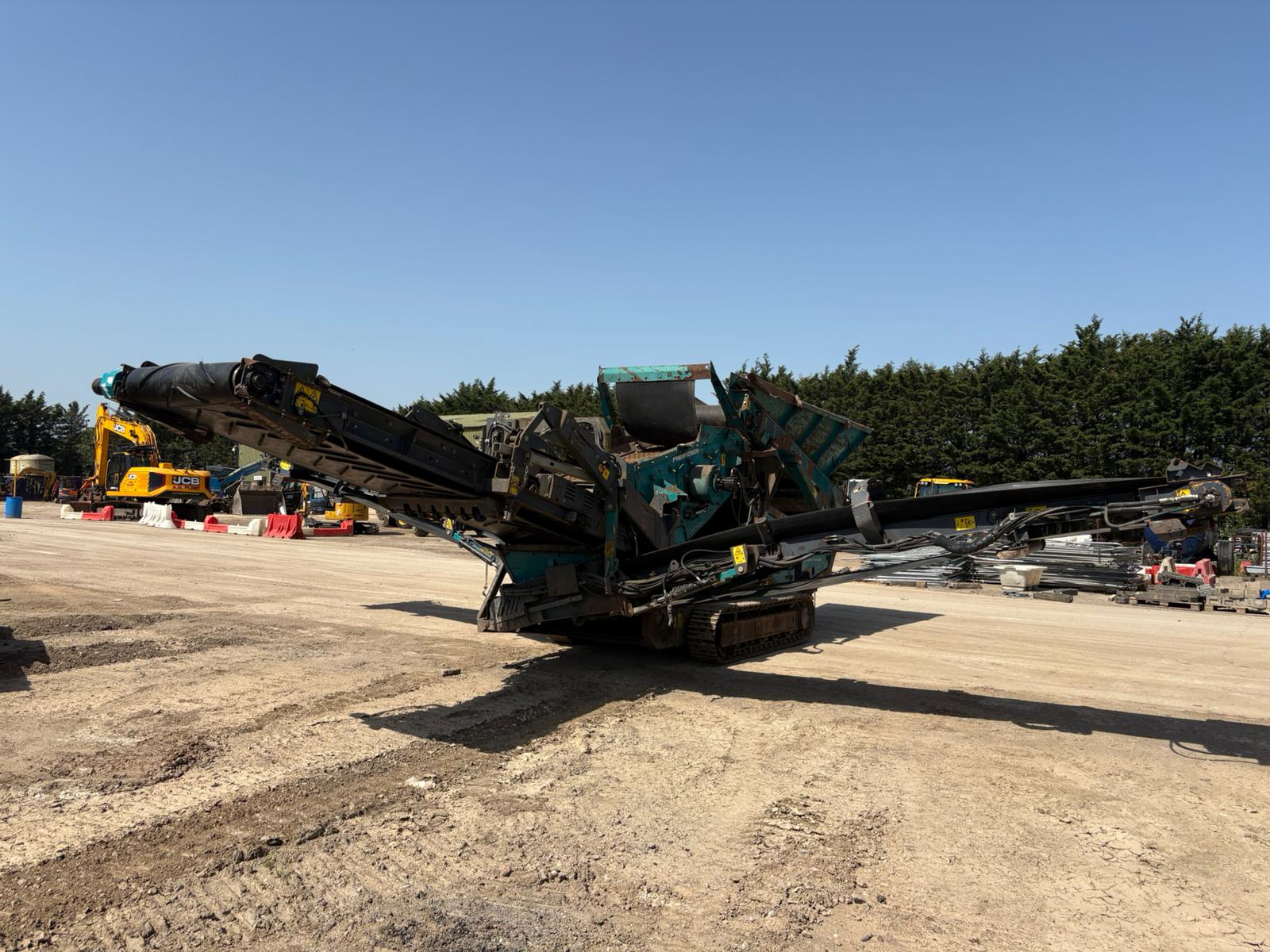 Used 2017 Powerscreen Warrior 600