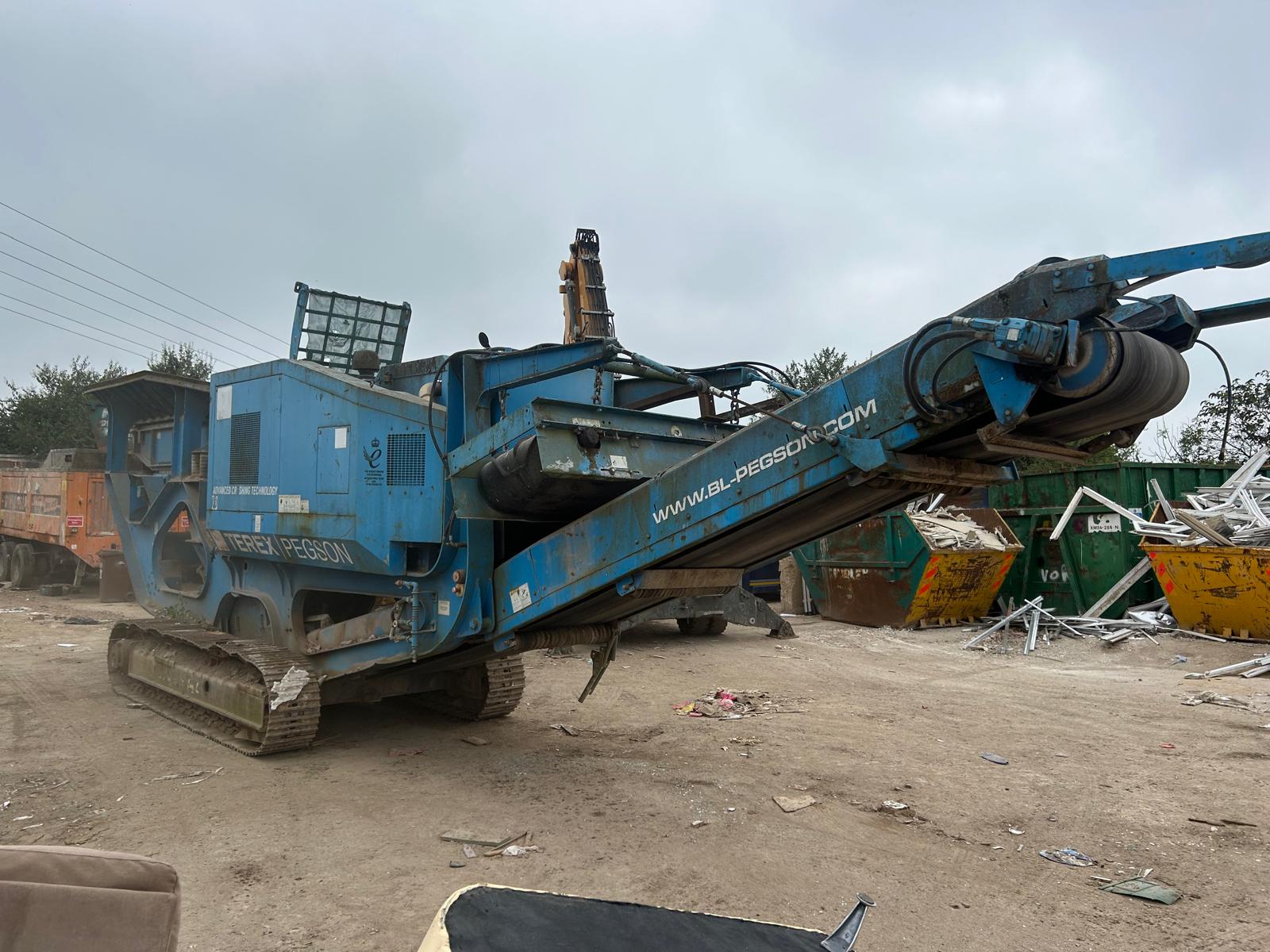 Used 2006 Pegson Metrotrak HA