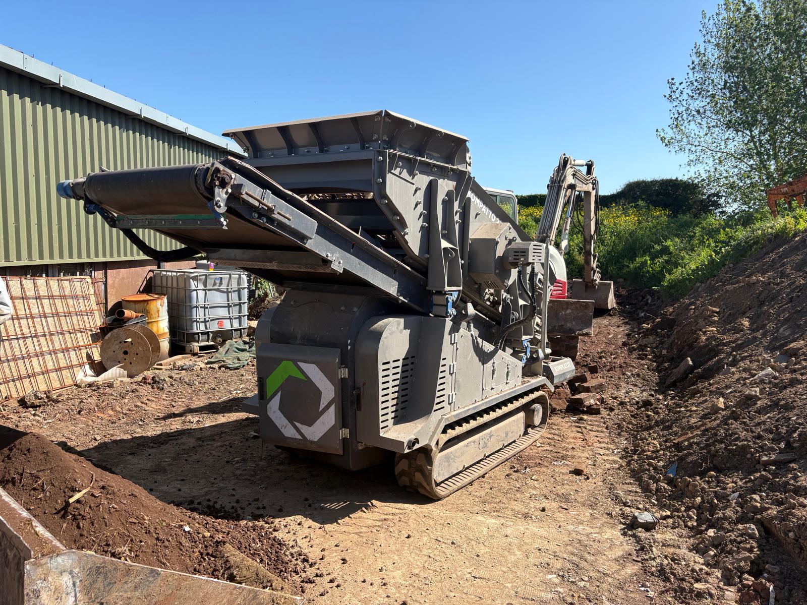 Used 2021 Komplet Kompatto 221