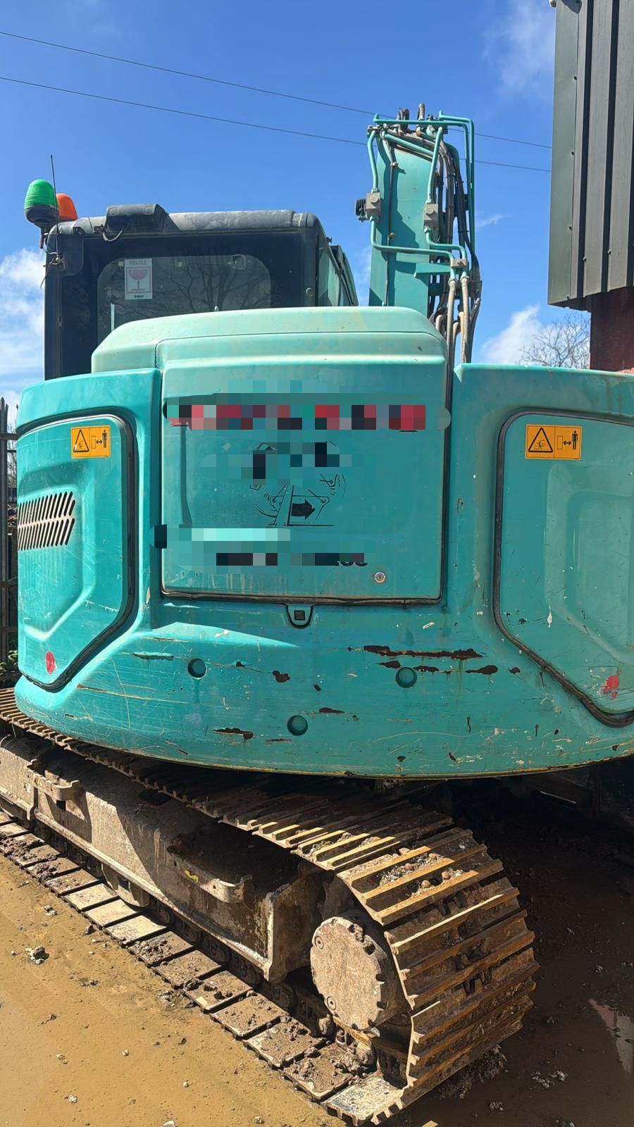 Used 2021 Kobelco sk75SR