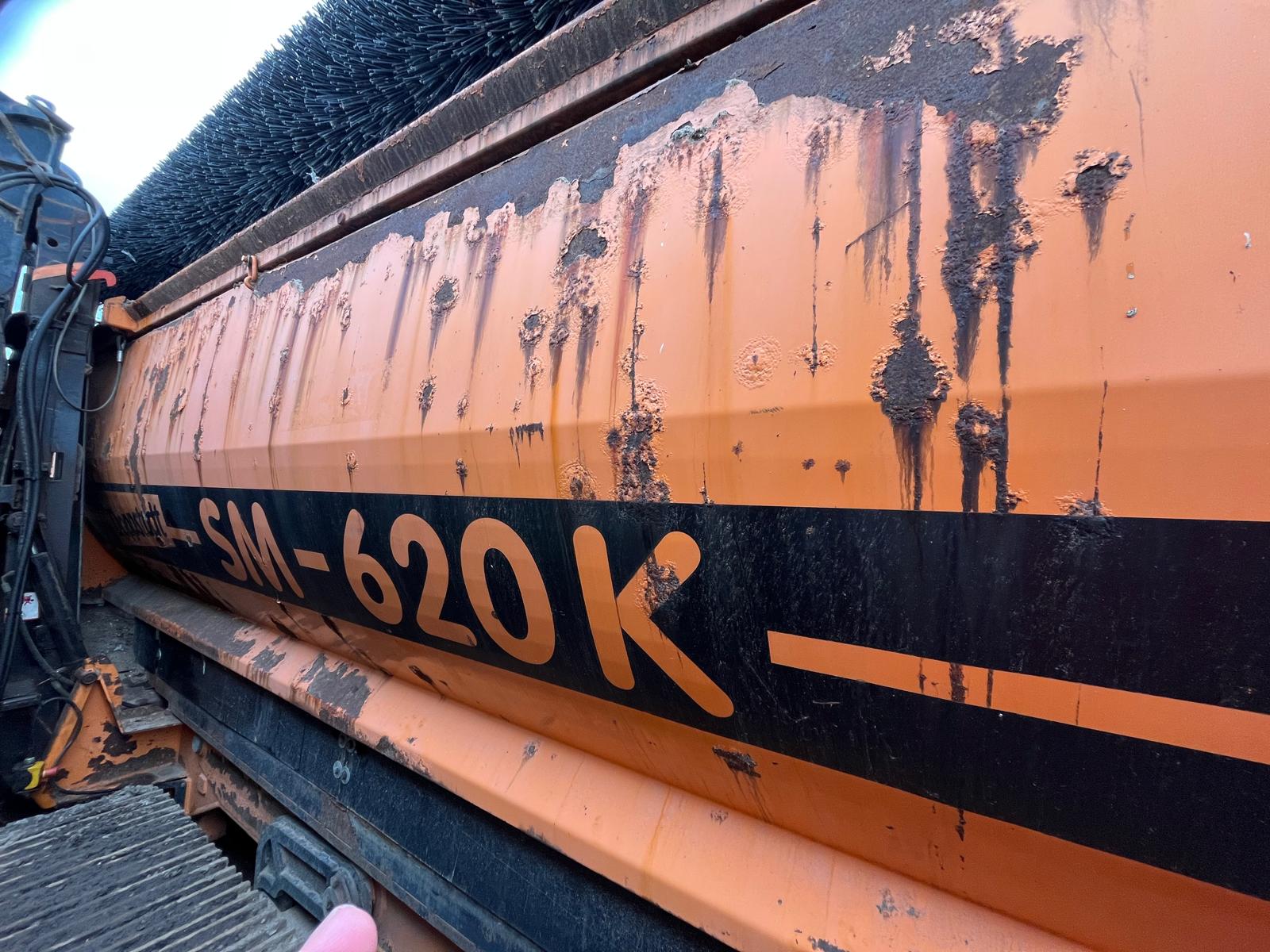 Used 2011 Doppstadt SM620K