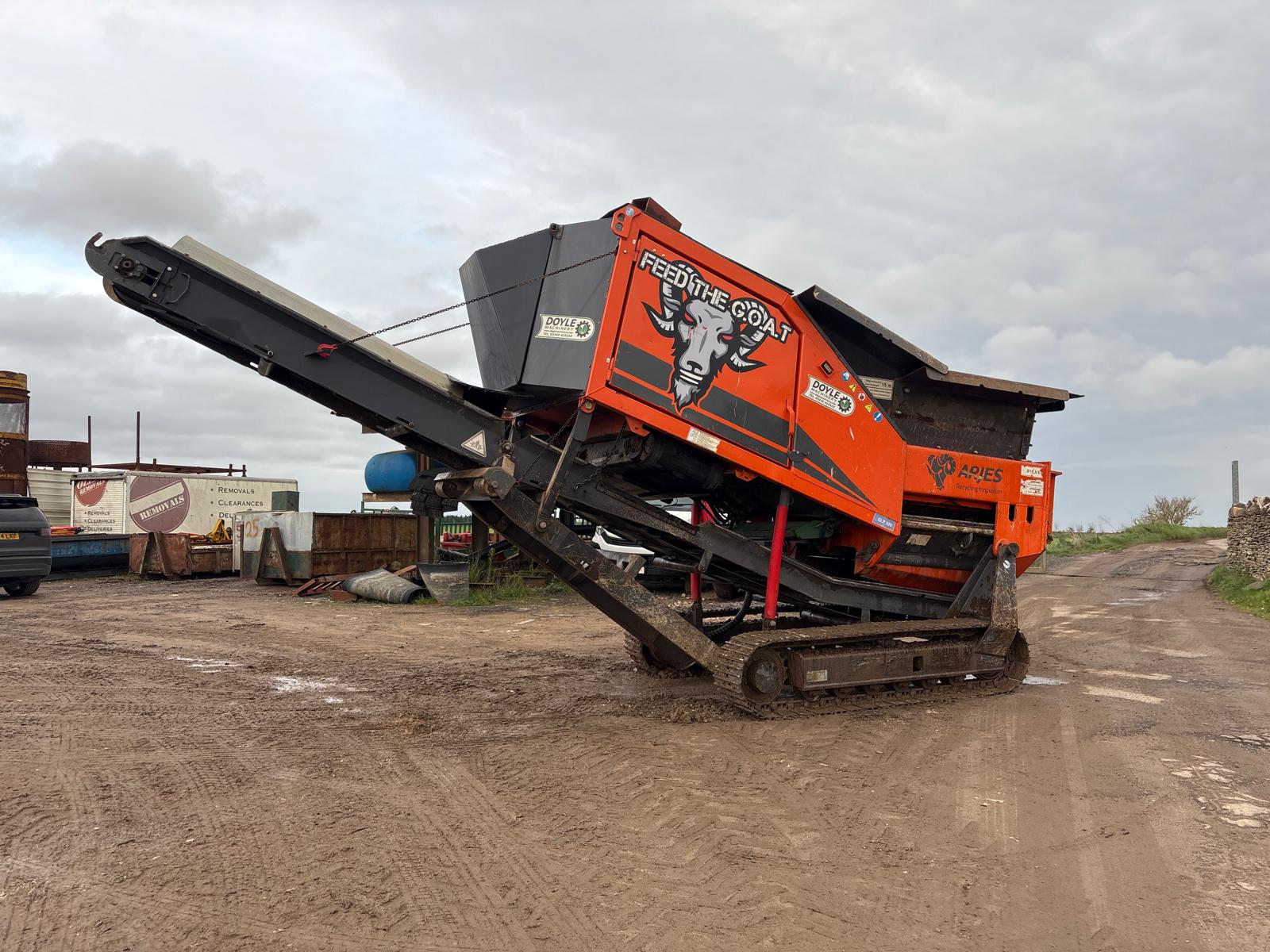 Used Arjes 250 evo Impaktor