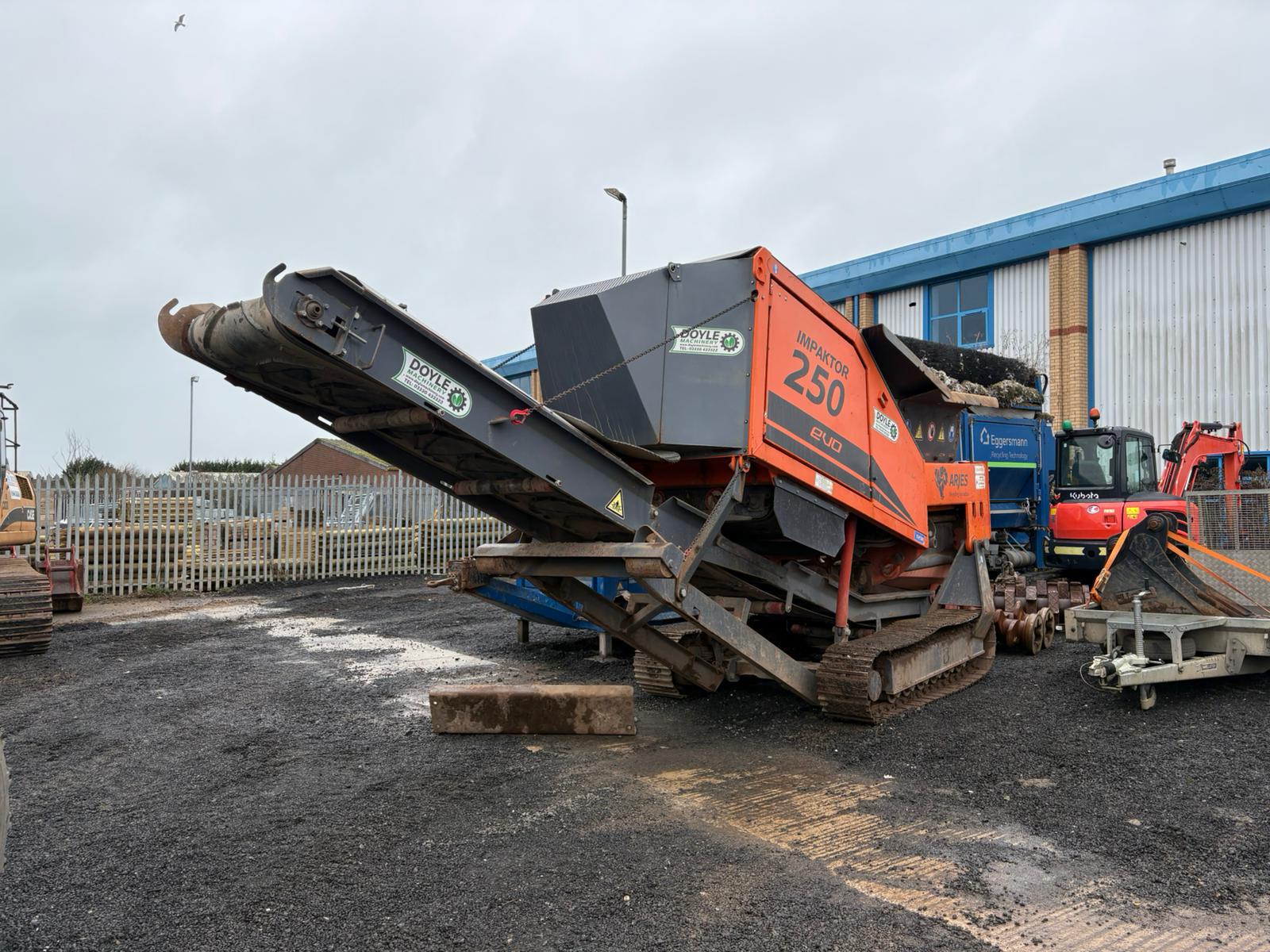 Used Arjes 250 evo Impaktor