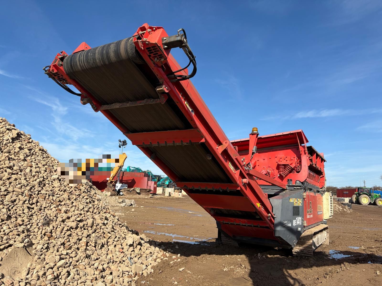Used 2017 Sandvik QE141