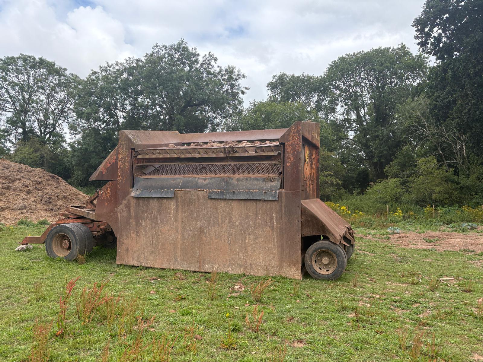 Used 2002 Extec Box Screen