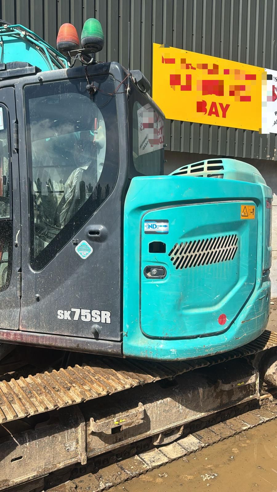 Used 2021 Kobelco sk75SR