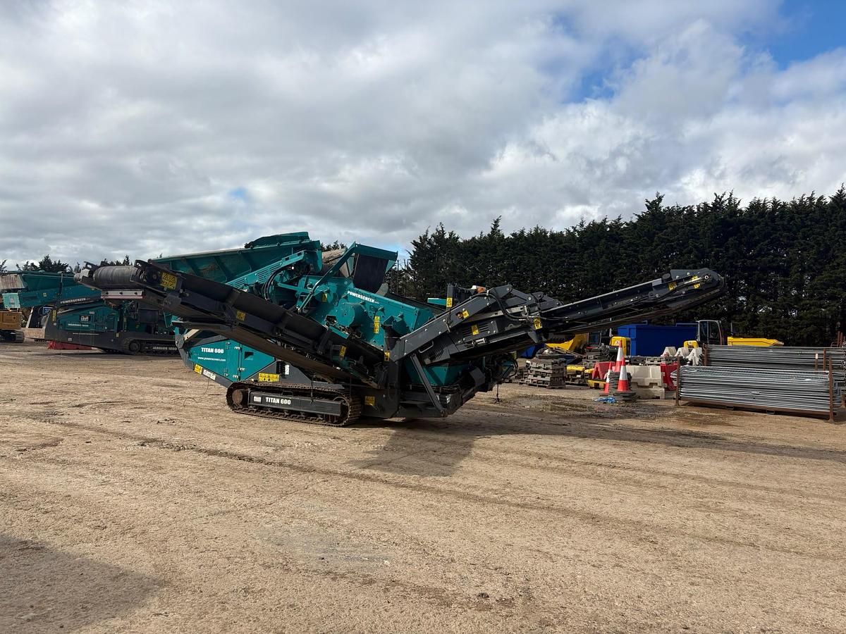 Used 2023 Powerscreen Titan (Warrior) 600