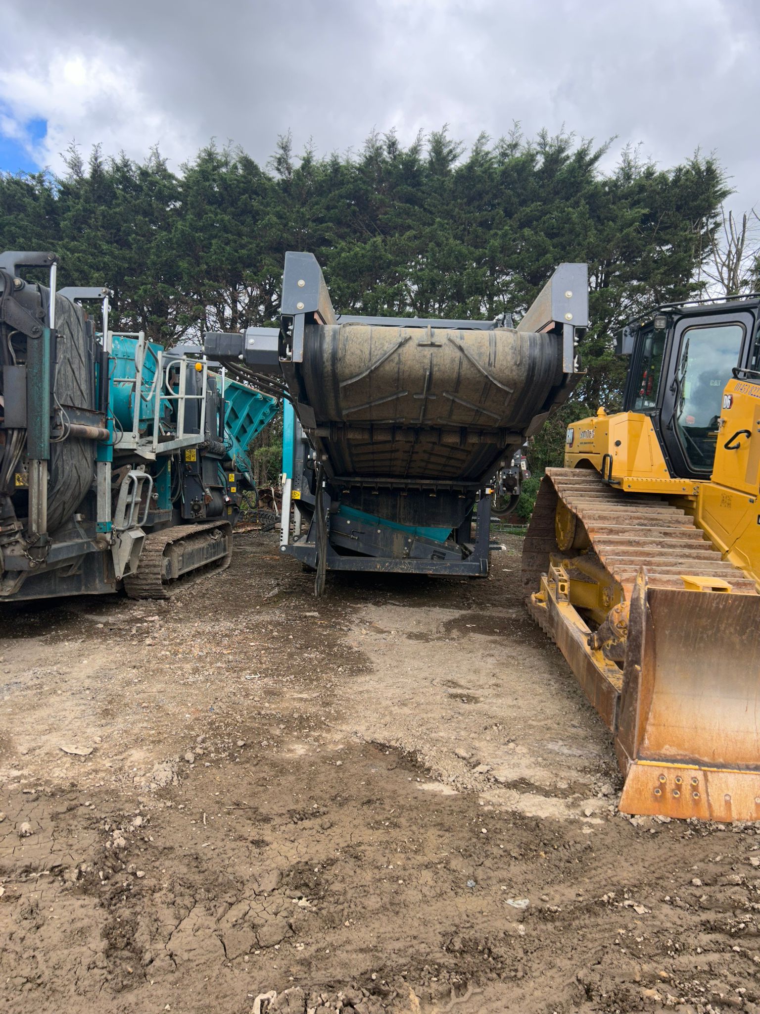 Used 2022 Powerscreen Warrior 1800