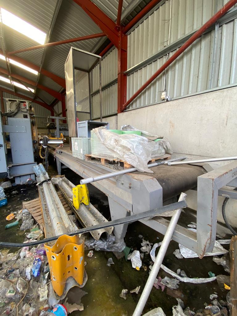 Used Crosswrap Baler