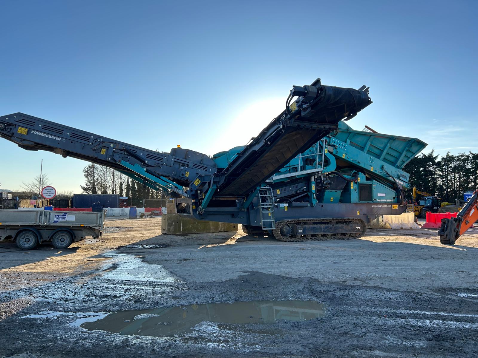 Used 2015 Powerscreen Warrior 1400X