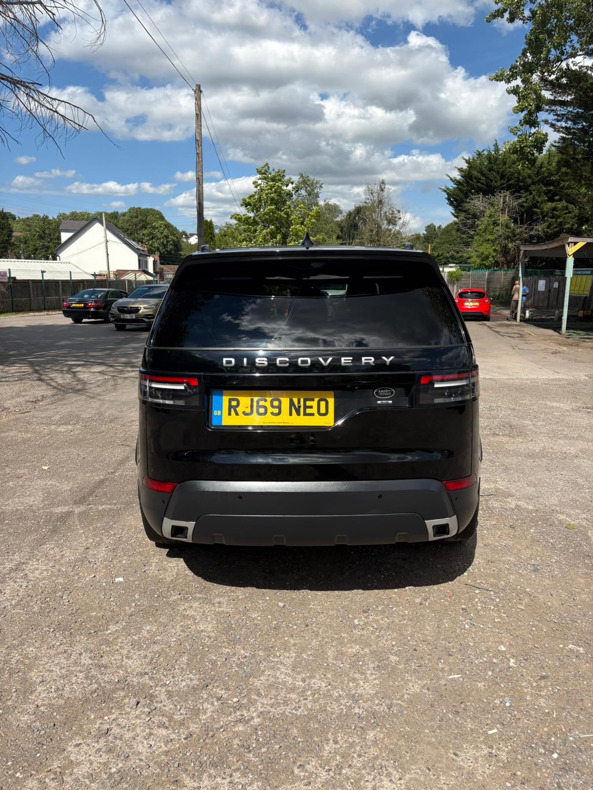 Used 2020 Land Rover Discovery 5 Commercial