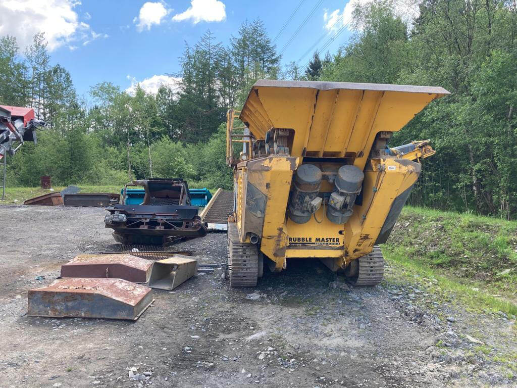 Used RubbleMaster RM80