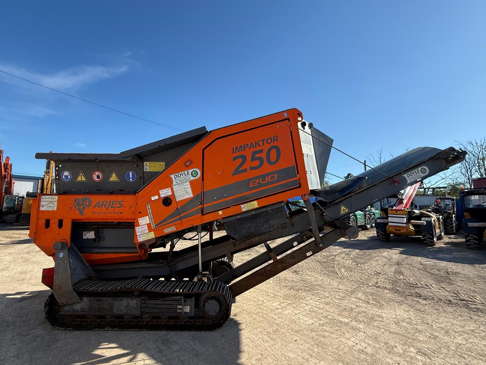 Used Arjes 250 evo Impaktor