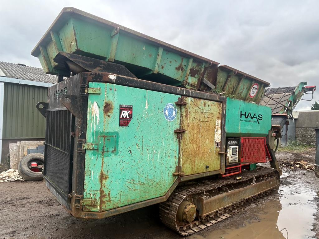 Used 2008 HAAS Tyron HDWV 700 x 2000