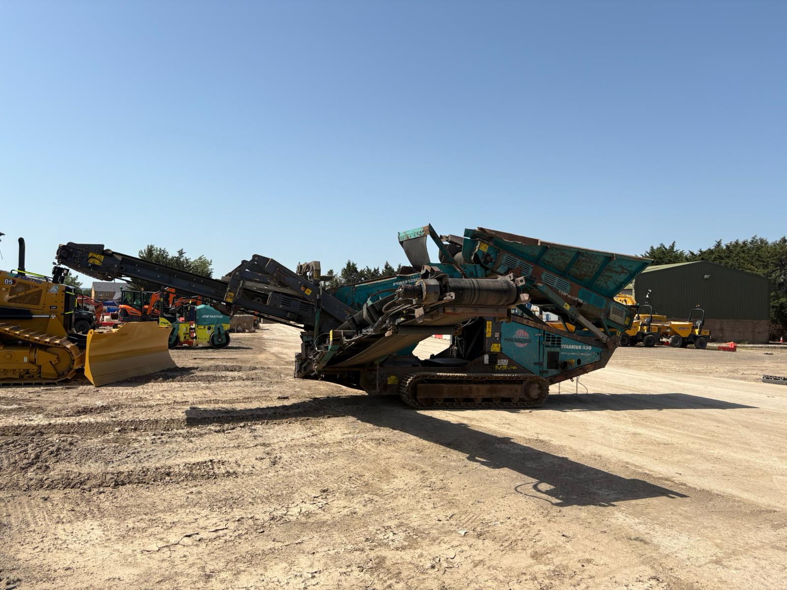 Used 2017 Powerscreen Warrior 600