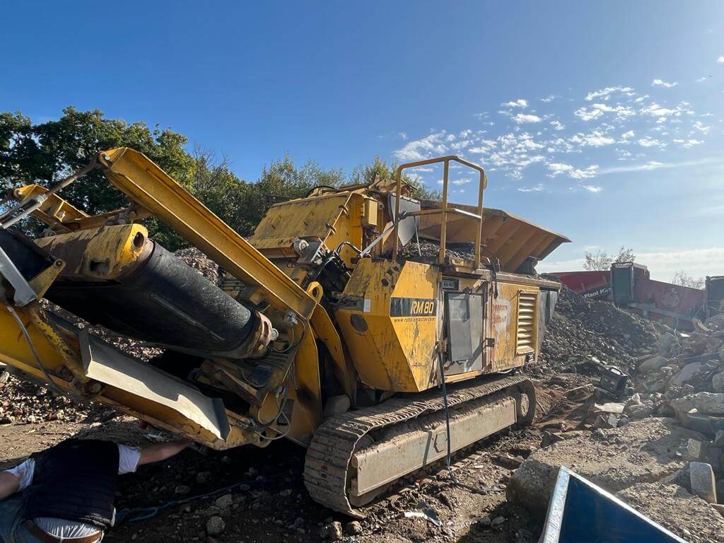 Used Rubblemaster RM80