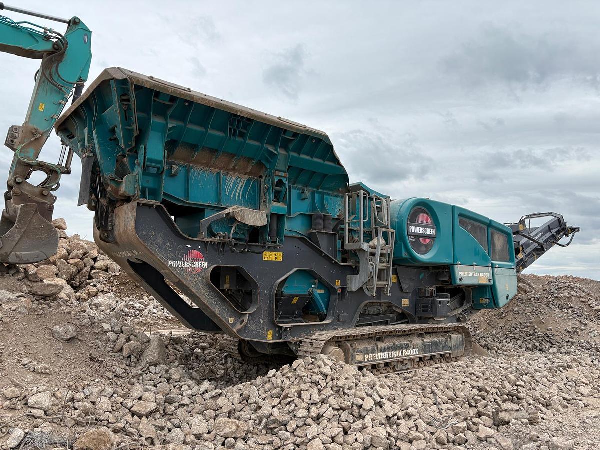 Used 2022 Powerscreen Preimertrak R400X
