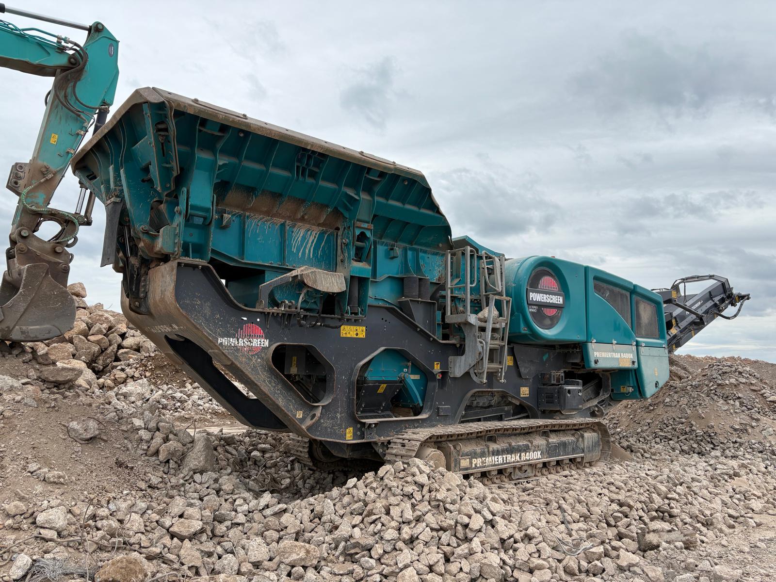 Used 2022 Powerscreen Preimertrak R400X