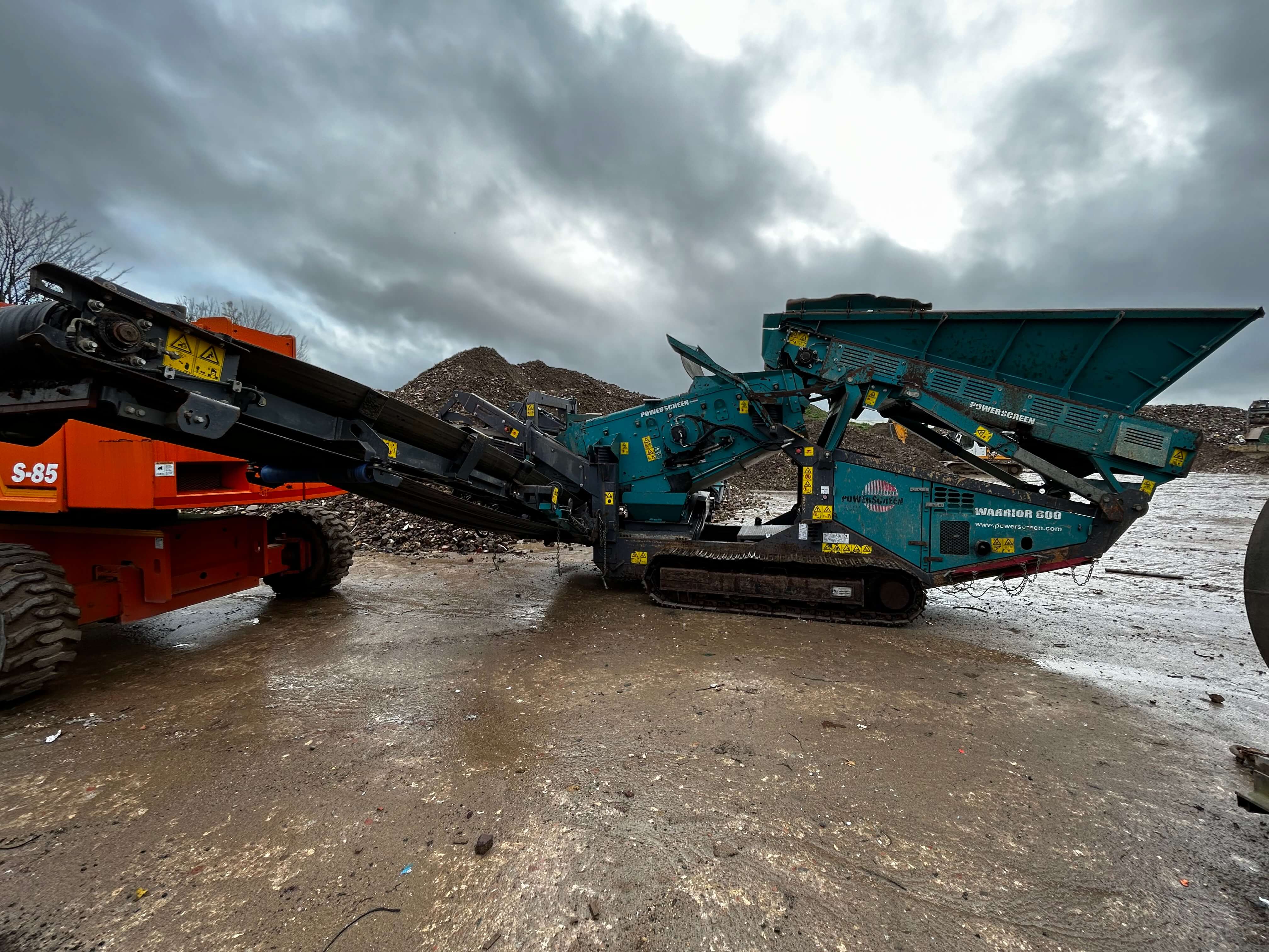 Used Powerscreen Warrior 600
