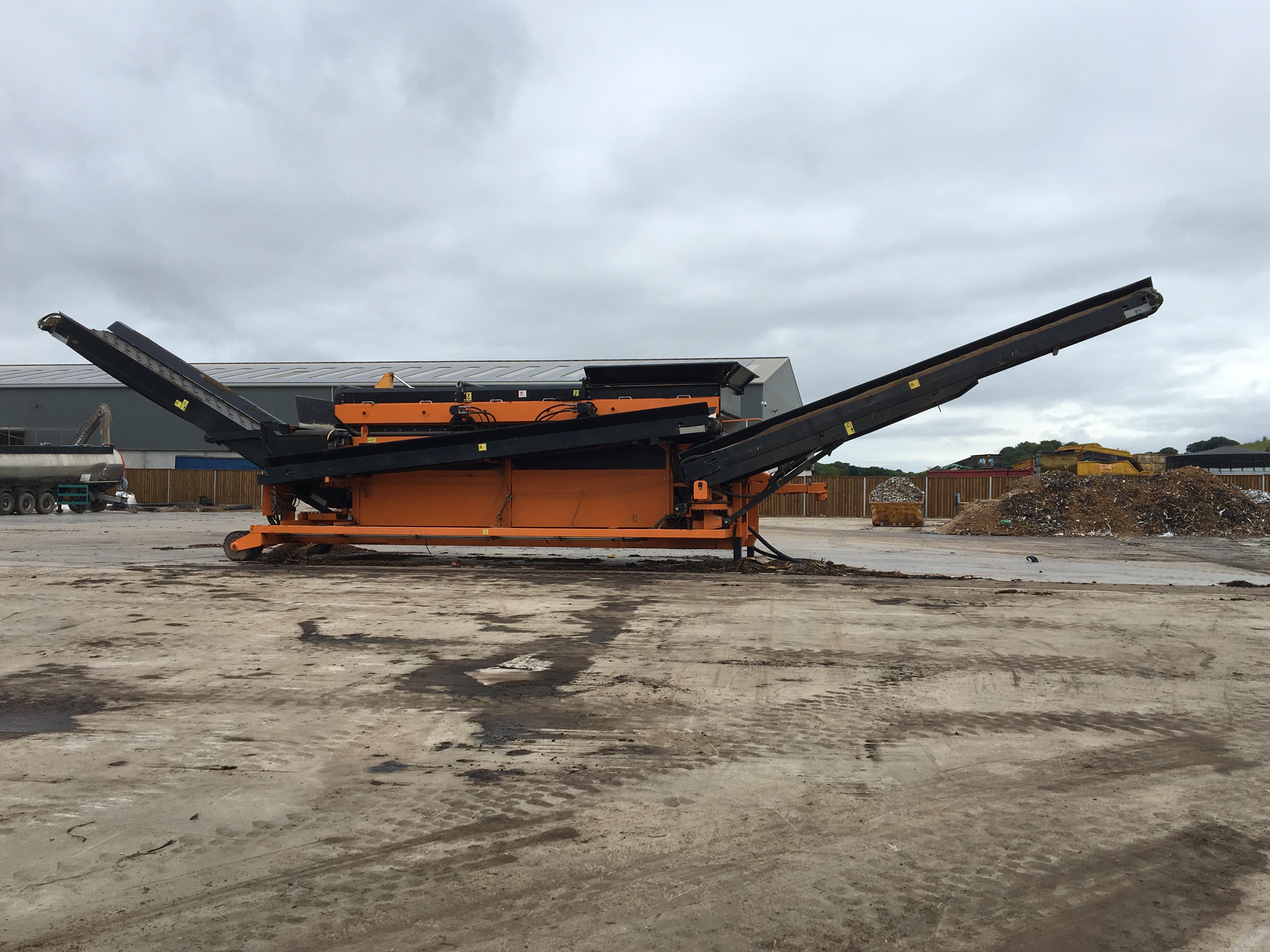 Used Doppstadt HS800