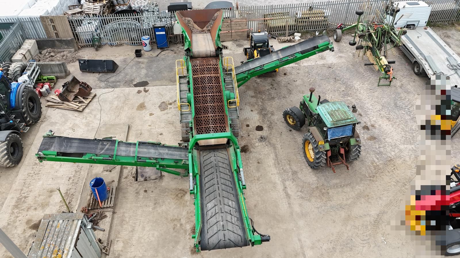 Used 2014 McCloskey R155