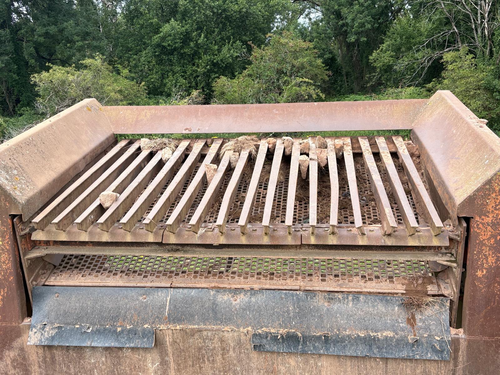 Used 2002 Extec Box Screen