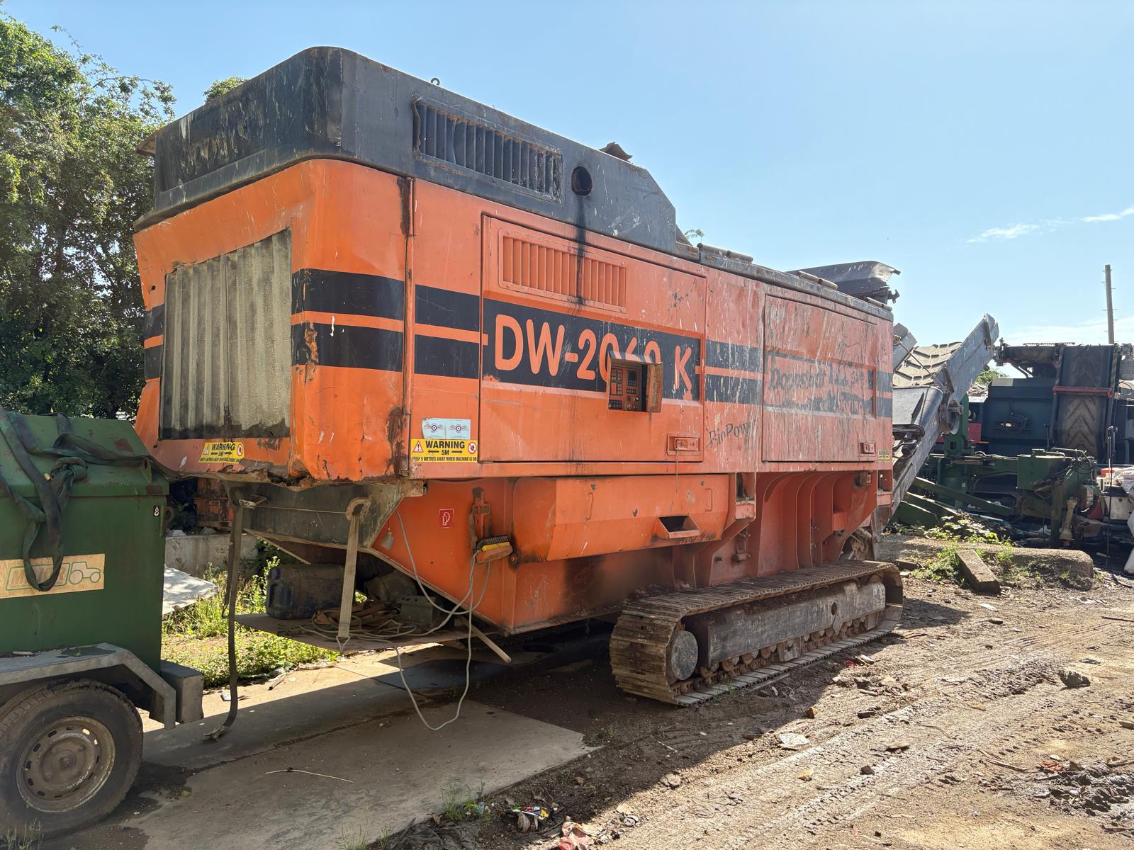 Used 2013 Doppstadt DW2060K