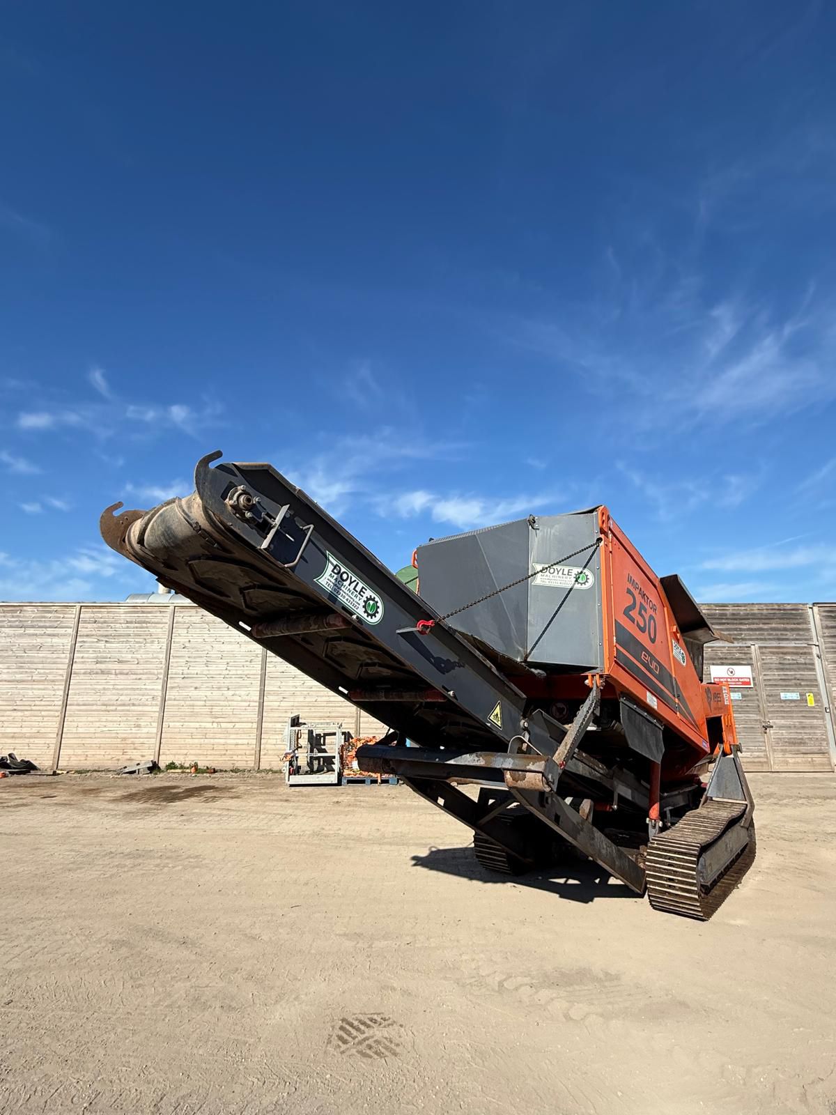 Used Arjes 250 evo Impaktor