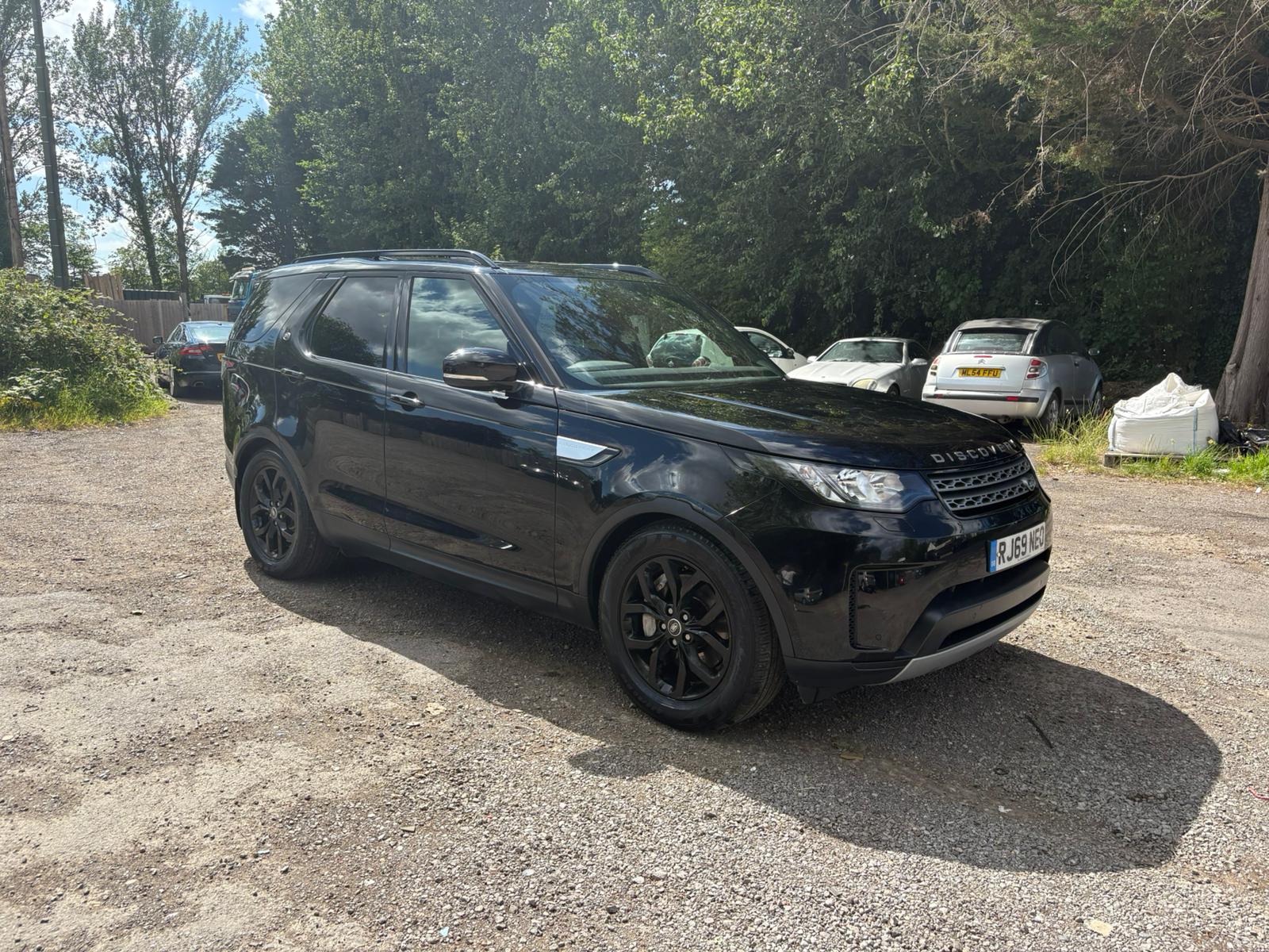 Used 2020 Land Rover Discovery 5 Commercial