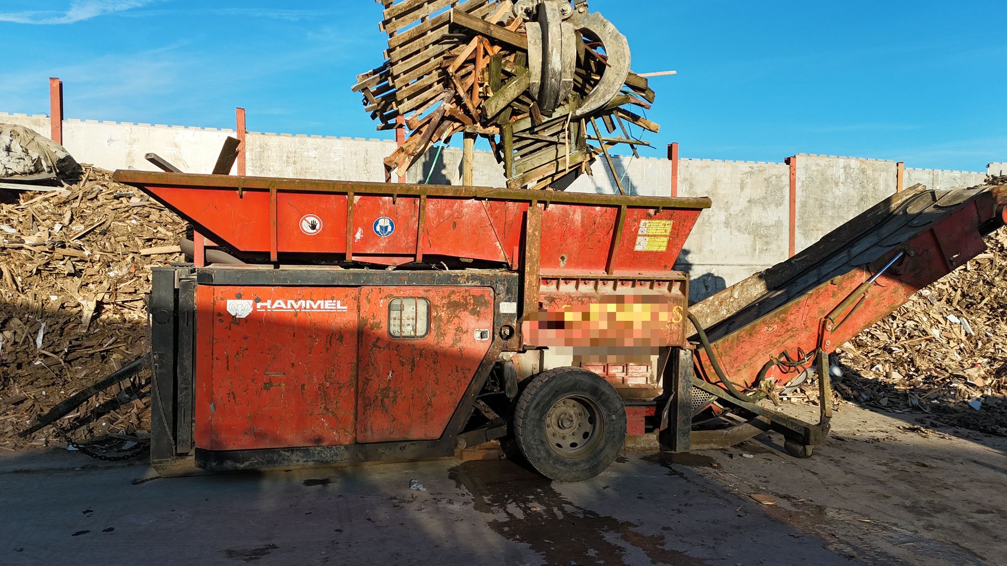 Used 2004 Hammel VB 750 D