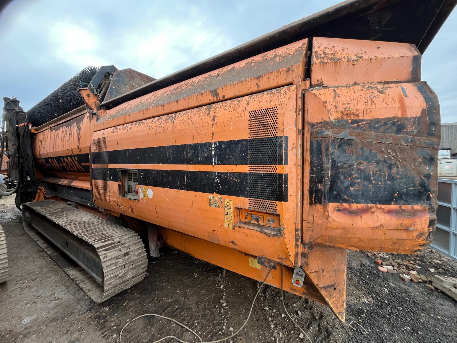 Used 2011 Doppstadt SM620K