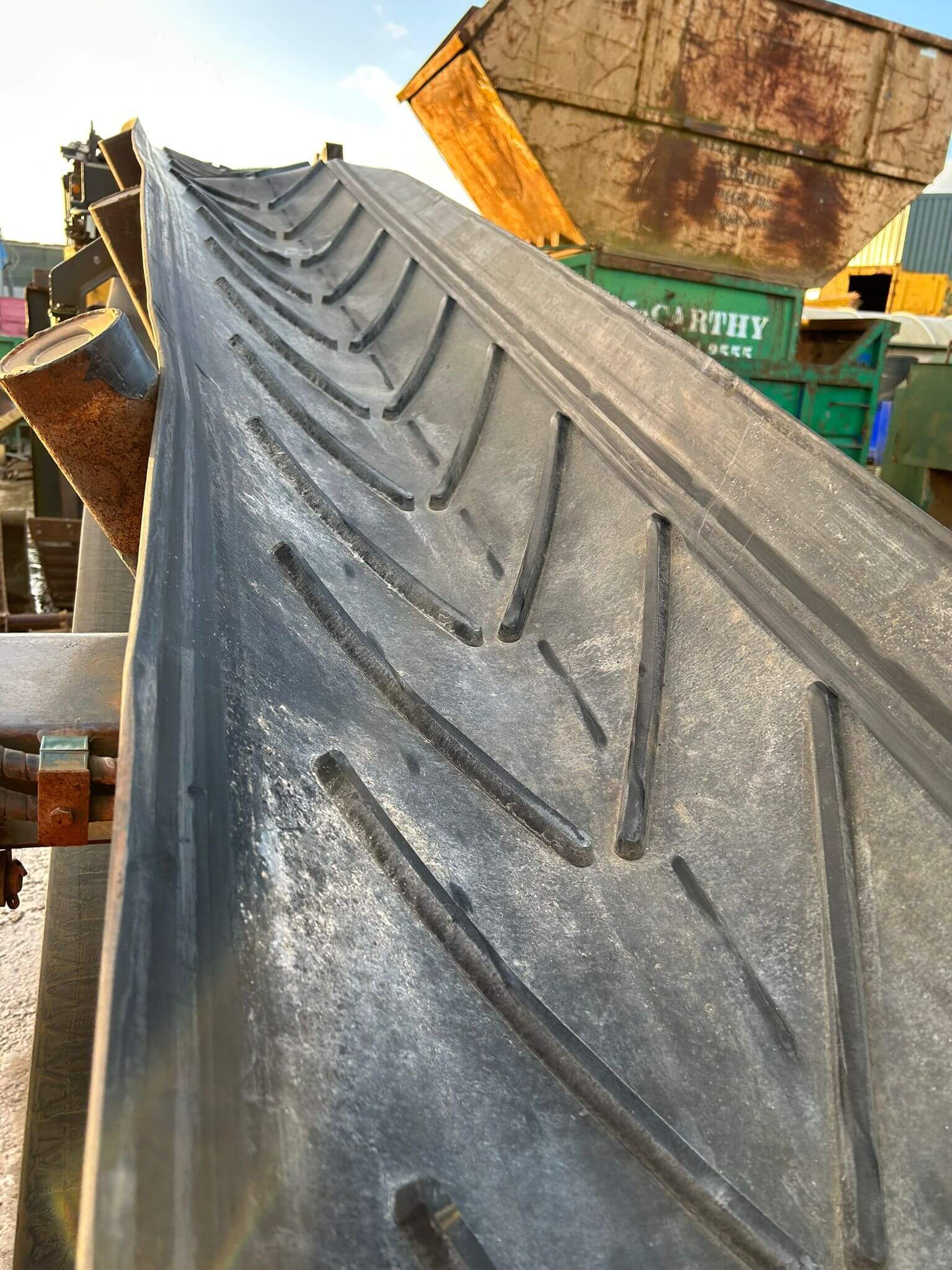 Used Powerscreen Warrior 600