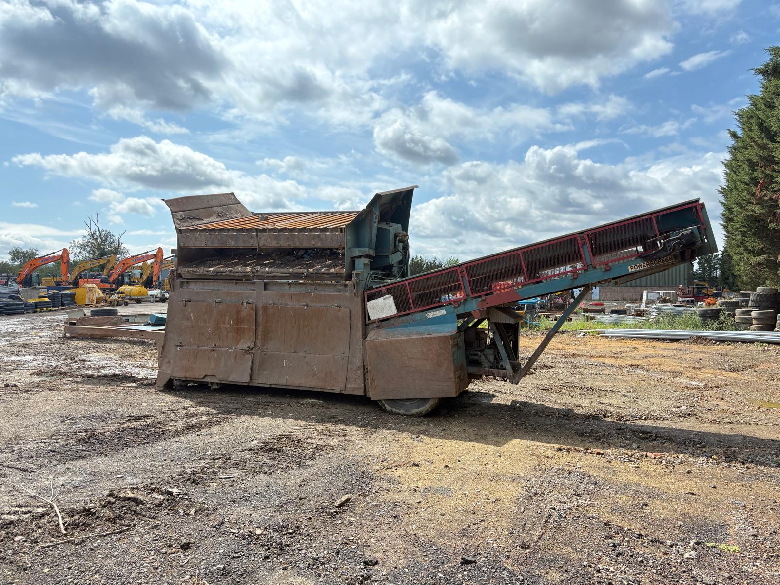 Used 1999 Powerscreen Powergrid 800
