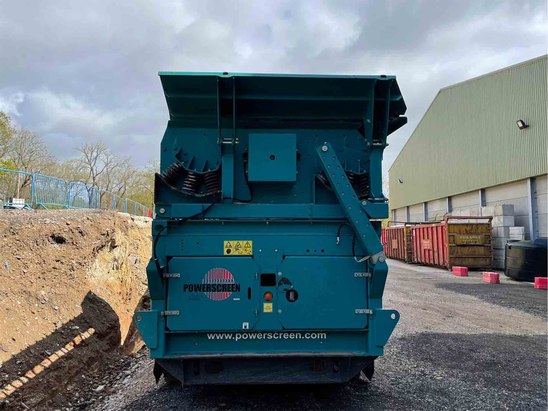 Used Powerscreen Powertrak 750