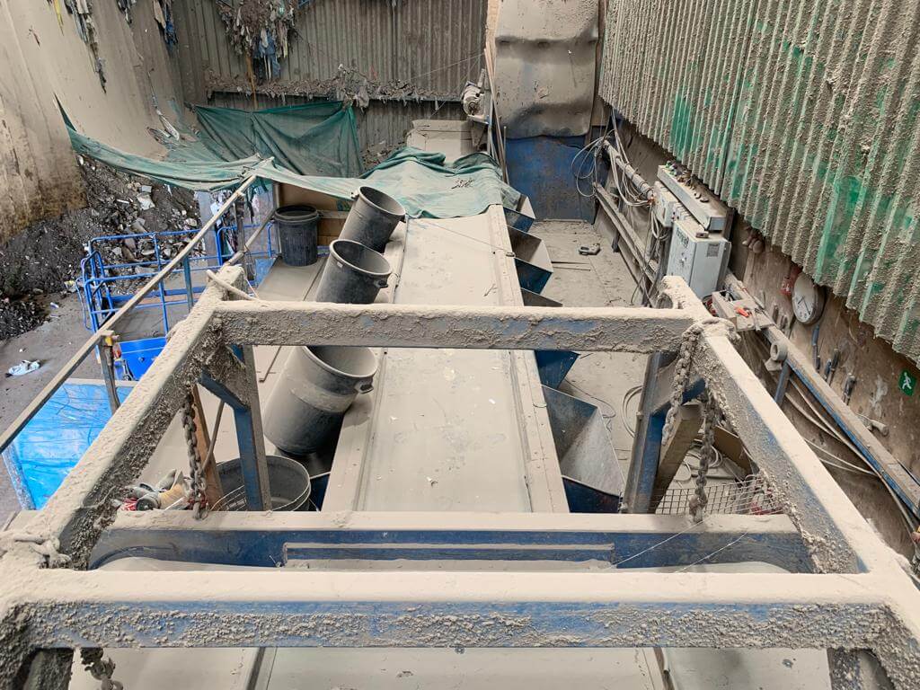 Used Baughan waste system