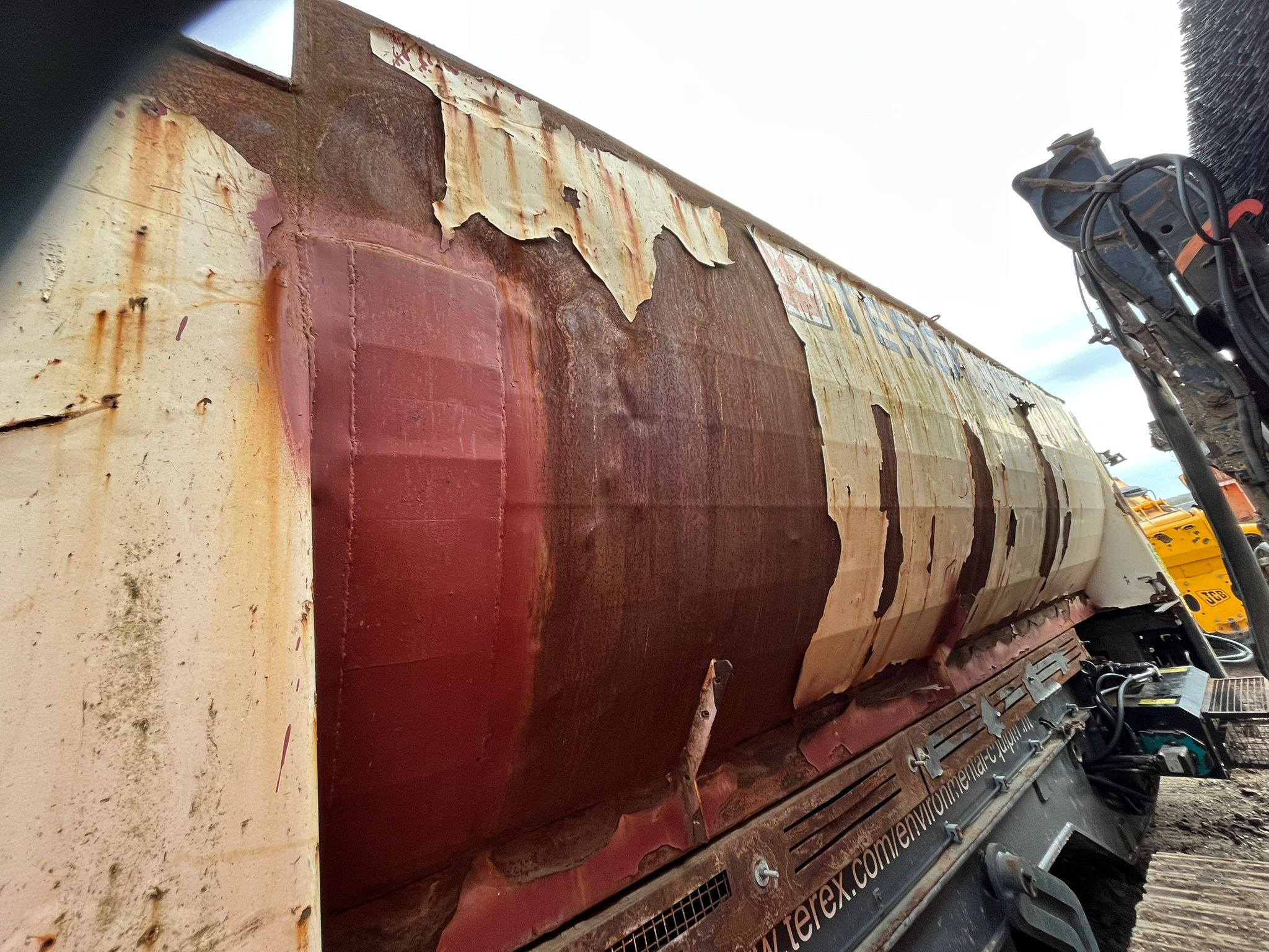 Used 2015 Terex TTS620T